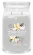 Ароматическая свеча Smoked Vanilla & Cashmere Large Yankee Candle - изображение 1
