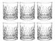 Набор стаканов для виски LeGlass 600-003 (330мл) 6шт - изображение 1