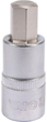 Головка торцева YATO з викрутковою насадкою HEX 1/2" 12 мм 55 мм (YT-04386) - зображення 1