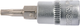 Nasadka YATO z końcówką TORX 1/4" T15 37 mm (YT-04303) - obraz 2