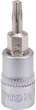 Nasadka YATO z końcówką TORX 1/4" T10 37 mm (YT-04302) - obraz 1
