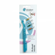 Набір міжзубних йоржиків Miradent Pic Brush Intro Kit Тримач + 4 йоржики (асорті) блакитний - зображення 1