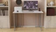 Письмовий стіл Ferrum-decor Ханна 75x140x60 сірий ДСП Біле 16мм (FRD-101411) - зображення 3