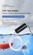 Компресор аератор акваріумний 1 канал USB - изображение 3