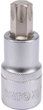 Головка YATO з викрутковою насадкою TORX 1/2" Т55 55 мм (YT-04317) - зображення 1