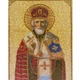 Алмазная мозаика по номерам "Николай Чудотворец" в рулоне, стразы. 30*40 см, 1 шт - изображение 1