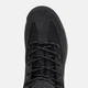 Мужские демисезонные ботинки для треккинга с мембраной кожаные Lacoste Urban Breaker 748CMA0015-237 41 (T7.5) 25.8 см Blk/Dk Gry (5059862357277) - изображение 7