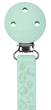 Zawieszka do smoczka Nattou Silicone & Rubber Miętowa ze wzorem 21 cm 875561 (5414673875561) - obraz 2