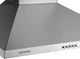 Витяжка купольна PYRAMIDA KX 60 (750) B IX (750 м3/г, 3 швид., кнопкове кер.) 282382 - изображение 9