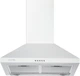 Витяжка купольна PYRAMIDA KX 60 (1000) B WH (1000 м3/г, 3 швид., кнопкове кер.) 311128 - изображение 1