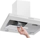 Витяжка купольна PYRAMIDA KX 60 (1000) B WH (1000 м3/г, 3 швид., кнопкове кер.) 311128 - изображение 5