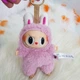 Плюшевая игрушка "Labubu", Лабубу, 18 см, лавандовый - изображение 2