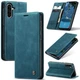 Чохол книжка Caseme з магнітом для Samsung Galaxy A36 5g зелений - зображення 1