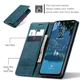 Чохол книжка Caseme з магнітом для Samsung Galaxy A36 5g зелений - зображення 2