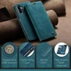 Чохол книжка Caseme з магнітом для Samsung Galaxy A36 5g зелений - зображення 3