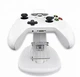 Подставка -зарядка док-станция для геймпадов XBOX ONE/ONE S/ONE X на два джойстика Белая - изображение 2