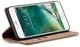 Чохол книжка Caseme з магнітом для iPhone 7 / 8 Plus коричневий гаманець - зображення 2