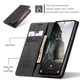 Чехол книжка Caseme с магнитом для Samsung Galaxy A36 5g черный - изображение 3
