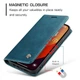Чехол книжка Caseme с магнитом для iPhone 13 Pro зеленый бумажник - изображение 4