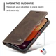 Чохол книжка Caseme з магнітом для iPhone 13 Pro кавовий гаманець - зображення 4