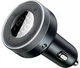 FM-модулятор Baseus Enjoy Car Wireless MP3 Charger (Wireless 5.0+5V/3.4A) Black (CCLH-01) - зображення 2