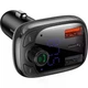 FM-модулятор Baseus T Shaped S-13 Car Bluetooth MP3 Player (PPS Fast Charger Edition) Black - изображение 4