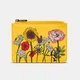 Женский кожаный кошелек Yoshi Y1321 Franklin (Wildflowers) - изображение 1