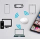 Бездротові міні-навушники Earbuds маленька гарнітура з Bluetooth, бежеві (110640851) - зображення 4