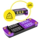 Степ-платформа 3-ступенчатая Cornix 78 х 29 х 10-20 см XR-0183 Black/Purple - изображение 4