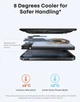 Ультратонкая магнитная батарея Anker Nano Air 2 MagSafe Powerbank 5000mAh iPhone 17-12 Series - Black (A1665H11) - изображение 5