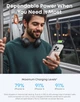 Ультратонка магнітна батарея Anker Nano Air 2 MagSafe Powerbank 5000mAh iPhone 17-12 Series - Gold - зображення 5