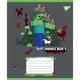 Зошит учнівський шкільний Yes Minecraft Heroes А5 18 аркушів клітинка (767579) - зображення 2