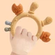 Прорезыватель силиконовый грызунок "Crab Ring" для малышей от 3 месяцев (PC1020) - изображение 7