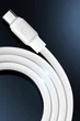 Кабель USB - Type-C для зарядки и питания 120W 2м Белый ( код: USBType-C2m120W ) - изображение 8