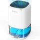 Осушувач повітря Evoair HUMIX300, компактний і безшумний, з LED-підсвічуванням, 300 мл/доба, резервуар 1 л, для дому та офісу - зображення 5
