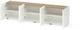 Тумба TV Metkas Home B026 2000х350х530 ЛДСП (MB026-BD) - изображение 2