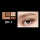 Набор теней для век с эффектом визуального увеличения глаз Kanebo Kate Virtual Eyes Maker, BR-1, 3,3 г - изображение 3