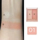 Хайлайтер, румяна и тени для век в ОДНОМ Cezanne Face Glow Color, 01 Абрикосовое сияние, 5,9 г - изображение 3