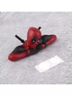 Набор из 3 фигурок для торпеды авто, на стол и монитор Дэдпул Deadpool Marvel Comics - изображение 6