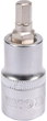 Головка YATO з викрутковою насадкою HEX 1/2" 7 мм 55 мм (YT-04383) - зображення 1