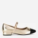 Женские туфли Мэри джейн Clara Barson WS24040-02 5906751007457 35 Золотистые (5906751007471) - изображение 1