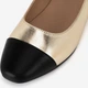 Женские туфли Мэри джейн Clara Barson WS24040-02 5906751007457 35 Золотистые (5906751007471) - изображение 7