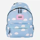 Рюкзак тканевый 24 л водоотталкивающий Bagland Stylish L 00518694 Сублимация 1435 (2011190207191) - изображение 1