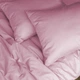 Простынь на резинке MirSon Soft Touch of Satin 003 Rose 100x200 см (2200011277097) - изображение 4