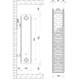 Стальной радиатор Europroduct 22 500 800 боковое подключение белый (608353) - изображение 2