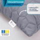 Набор подушек 2 шт декоративных IDEIA Silhouette 50х50 см (2200004855196) - изображение 4