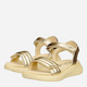 Підліткові шкіряні сандалії для дівчинки Ecco SP.1 Lite Sandal K 71217361132 36 Золотисті (194891749657) - зображення 2