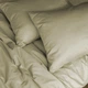 Простирадло на гумці MirSon Soft Touch of Satin 016 Creamy 200x200 см (2200011283708) - зображення 4
