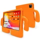 Противоударный детский чехол STR EVA для Apple iPad 11" 2025 (A16) человечек с ручками Orange - изображение 1