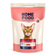Гипоаллергенный беззерновой сухой корм HOME FOOD для стерилизованных/кастрированных взрослых кошек "Утиное филе с грушей" Hypoallergenic Grain-Free For Sterilised/Neutered Cats 1.6 кг - изображение 1